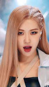 Blackpink Kill This Love Lockscreens Kpoplocks Hairstyle Rose Hairstyle Blackpink Blackpink Rose Hairstyles