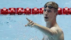 Schwimmer florian wellbrock kämpft für. Florian Wellbrock Im Becken Und Im Hafenbecken Sport Sz De