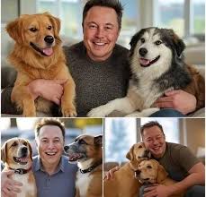 Elon Musk shocked the internet with a shocking announcement: he will invest  $20 million in building a "paradise" dedicated to rescuing stray dogs, promising  love and a home for thousands of abandoned