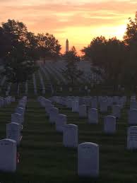 Sunrise At Arlington National Cemetery Arlington National Cemetery Sunrise Cemetery