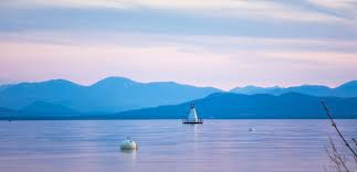The great bitter lake is a saltwater lake in egypt, connected to the mediterranean sea and the red sea via the suez canal. Burlington Vt Enjoy Life With Lake Mountain Views