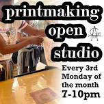 Printmaking Open Studio (7/20) — Guttenberg Arts