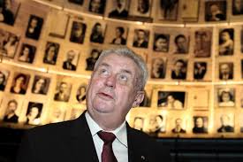Born 28 september 1944) is a czech politician serving as the third and current president of the czech republic since 8 march 2013. Czech President Chided For Warning Of Jihadi Super Holocaust The Times Of Israel