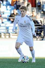 One of the brightest and most talented prospects around, who has already shone in europe. Martin Odegaard Wikipedia
