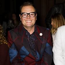 At least alan recovered from his del boy moment. We Couldn T Be More Jealous Of Alan Carr S Plans For Adele At His Wedding Capital