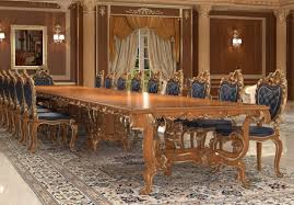 Find great deals on ebay for wood dining chairs set of 4. Casa Padrino Luxury Baroque Dining Chair Set Dark Blue Brown Gold 57 X 62 X H 105 Cm Magnificent Kitchen Chairs Set Of 4 Hotel Restaurant Castle Furniture Luxury Quality Made In Italy