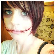 Then links to other cases appear, murders in which the victims' faces have been slit to form the chelsea smile. 11 Chelsea Smile Ideas Chelsea Makeup Special Effects Makeup
