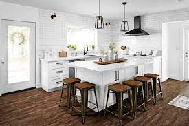 For the porch decking we were originally going with an engineered material. 75 Beautiful Farmhouse Vinyl Floor Kitchen Pictures Ideas July 2021 Houzz