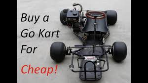 If you're looking at a kart with a 30mm rear axle, it's an old kart. Go Kart Buyer S Guide Old Racing Karts Youtube