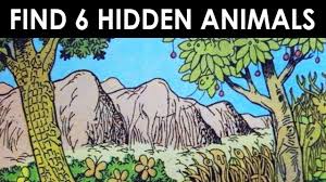 In this picture many animals divided into many parts and shuffled, you have to do you like to read more intresting facts try our another puzzle. Nobody Can See All Six Hidden Animals Brain Teasers Hidden Animals Puzzle Youtube