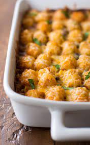 Sep 18, 2018 · even my kids who aren't typically huge fans of cauliflower love this cheesy and delicious loaded cauliflower casserole recipe. Mexican Tater Tot Casserole Recipe