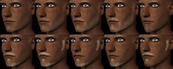 333 followers gift part 2/3. Pin On Sims 2 Makeup Brows Facial Hair