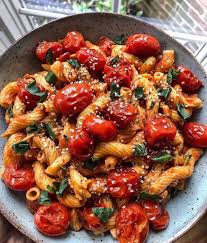 Daily Vegan Food Recipes On Instagram Chickpea Pasta W Spicy Marinara Upbeetandkaleingit This Wholesome Healthy Recipes Healty Food Aesthetic Food