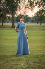 Melissa S Dress Modest Dress Patterns Melissa Dress Mennonite Dress
