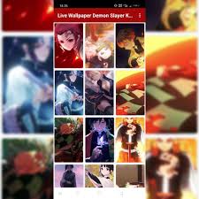 We hope you enjoy our growing collection of hd images to use as a background or home screen for your please contact us if you want to publish a demon slayer live wallpaper on our site. Live Wallpaper Demon Slayer Anime Live Wallpapers Facebook