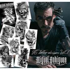 If you want to show off your love for games and gaming culture, you should consider getting one of these 13 game tattoo designs instead. Tattoo Designs Vol 1 By Miguel Bohigues