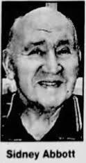 Sidney Nolan Abbott (1920-2001)