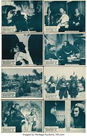 Richard iii 1955 having helped his brother king edward iv take the throne of england, duke of york, the covetous hunchback richard, plots to seize power. Richard Iii London Films 1955 British Lobby Card Set Of 8 11 Lot 28740 Heritage Auctions