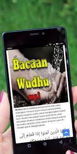 Bacaan Wudhu Lengkap For Android Apk Download
