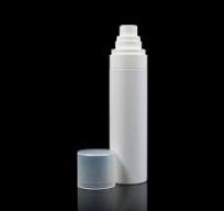 Cloud 100 ML Fine Mist Spray Bottle White with Frosted Cap
