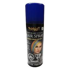 Blue Hairspray 00171041 Hairspray Hair Blue