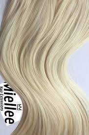 A low maintenance, naked looking colour with minimal effort needed. Vanilla Blonde 8 Piece Clip In Extensions Straight Human Hair Miellee Hair Company