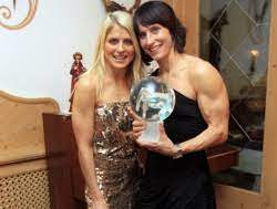 Marit bjørgen's impressive upper arm muscles come in handy when she needs to pull past the competition. Pictures Of Marit Bjoergen