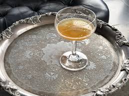The champs elysees was first recorded in the savoy cocktail book in 1930. Champs Elysees Cocktail At Lui Bar Bild Von The Lui Bar Melbourne Tripadvisor