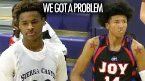 (/ l ə ˈ b r ɒ n /; Bronny James Sierra Canyon Squads Perfect Streak Is Put To The Test Youtube