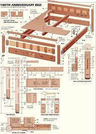 100th Anniversary Bedroom Suite Build A Mahogany Bed Woodworking Plans Beginner Wood Furniture Plans Woodworking Furniture Plans