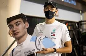 George Russell Celebrates His 23rd Birthday A Year To Seize His Mercedes F1 Seat