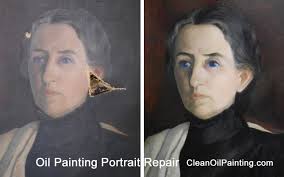 Oil Painting Restoration, Cleaning & Repair: National Service/South Carolina