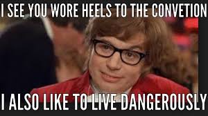 Living Dangerously Austin Powers Austin Powers Meme Kids Movies