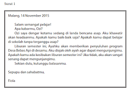 Surat pribadi dan surat dinas surat dinas yang dibaca dan didengar 3.14.2 menjawab pertanyaan dekonstruksi dan telaah model: Bdr Kelas 7 Surat Pribadi Dan Surat Dinas Smp Negeri 2 Bandar Pacitan