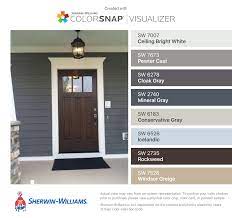 We did not find results for: I Found These Colors With Colorsnap Visualizer For Iphone By Sherwin Williams Ceiling Bright White Sw 700 Color Ceiling House Exterior Exterior Paint Colors
