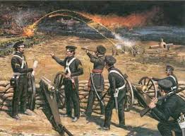 American Artillery Mexican American War Us Mexican War Mexican War