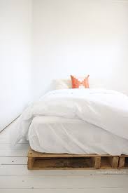 The pallet drawers under the bed will serve you sufficient space for your home articles storage. 18 Gorgeous Diy Bed Frames The Budget Decorator