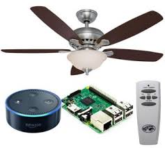But after prolonged use, you will notice many hampton bay ceiling fan problems that require troubleshooting. Control Ceiling Fan With An Echo Using A Raspberry Pi And Remote 8 Steps With Pictures Instructables
