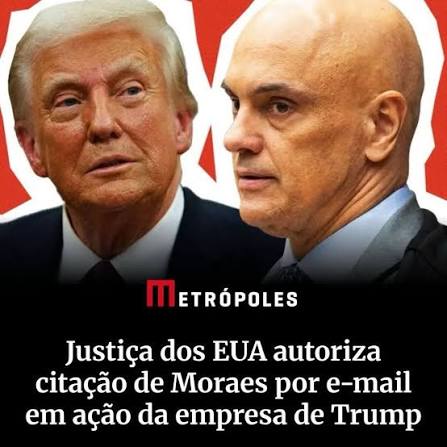 A Justiça da Flórida, nos Estados Unidos, atendeu a um pedido feito pela plataforma de vídeos Rumble e pela Trump Media & Technology Group, empresa ligada ao presidente Donald Trump, e determinou,