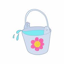 Fill water in the bucket using a sponge. Gambar Baldi Air Untuk Gaya Kartun Ikon Taman Ember Air Bekas Png Dan Vektor Untuk Muat Turun Percuma