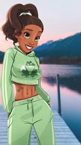 Epingle Par Emmeline Mauvai Sur Tiana Made It Mode Princesse Disney Personnages Modernes Disney Princesse Disney