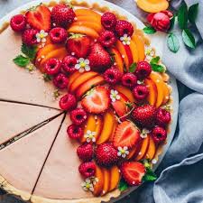 Summer Fruit Cream Tart Easy No Bake Bianca Zapatka Recipes Recipe Fruit Cream Fruit Tart Tart Baking