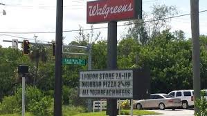 Liquor Store In Walgreens Liquor Store Highway Signs Liquor