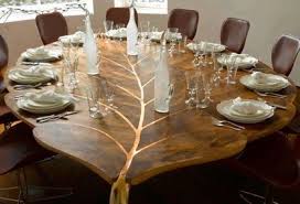 Wood Design Ideas Kerala Style Wooden Dining Table Leaf Design Solid Wood Furniture Design Unique Dining Tables Wood Furniture Design