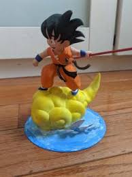 Figuarts kid goku dragon ball action figure $139.99. Kid Goku Nimbus 3d Models Stlfinder