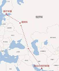 意义与影响 欧亚货运铁路正使铁路运输变得更具吸引力 shopify ecommerce map screenshot