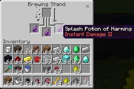 guide to potions in minecraft windows 10 and xbox one