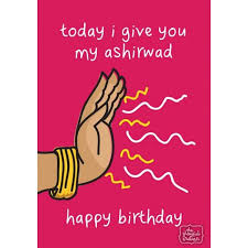 Birthday Message For Granddaughter In Hindi Send Some Birthday Ashirwad To Someone You Care About Theplayfulindian Happy Birthday Quotes For Friends Happy Birthday Quotes Funny Birthday Quotes Funny