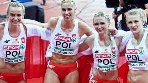 Sztafeta 4 × 400 m: Trener Sztafety 4x400 M Kobiety Trzeba Zrozumiec Sport Tvp Pl