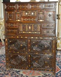 17th Century Spanish Papelera Spanish Style Furniture Spanish Furniture Century